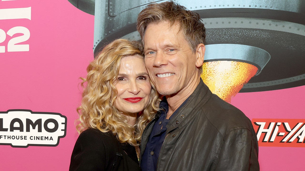 Kevin Bacon's wife Kyra Sedgwick thinks filming sex scenes with him is 'weird'