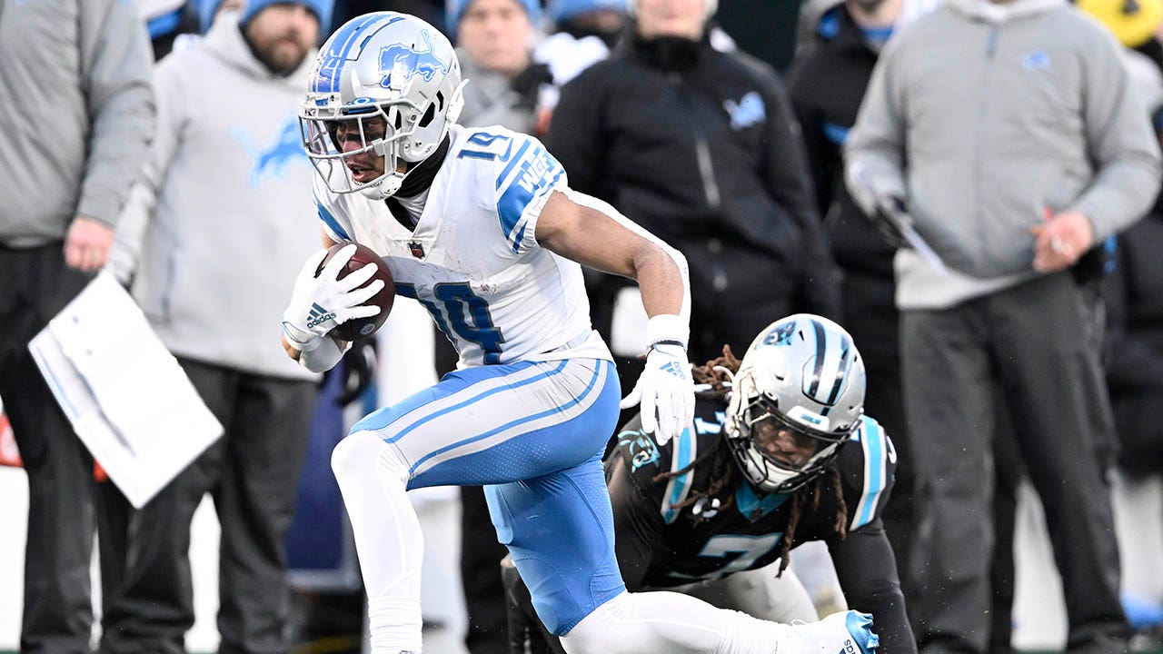 Lions star AmonRa St. Brown says he'll 'never the 16 wide