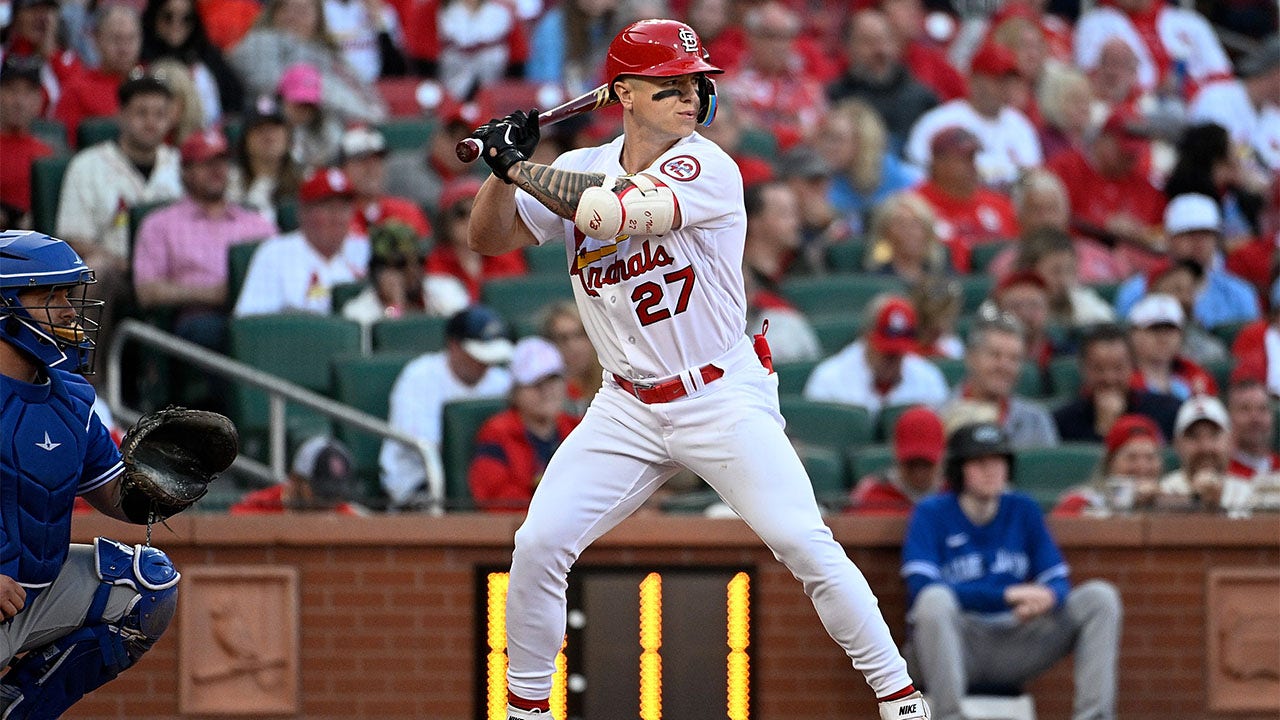 Hochman: Cardinals' Tyler O'Neill lost some bulk, in hopes his