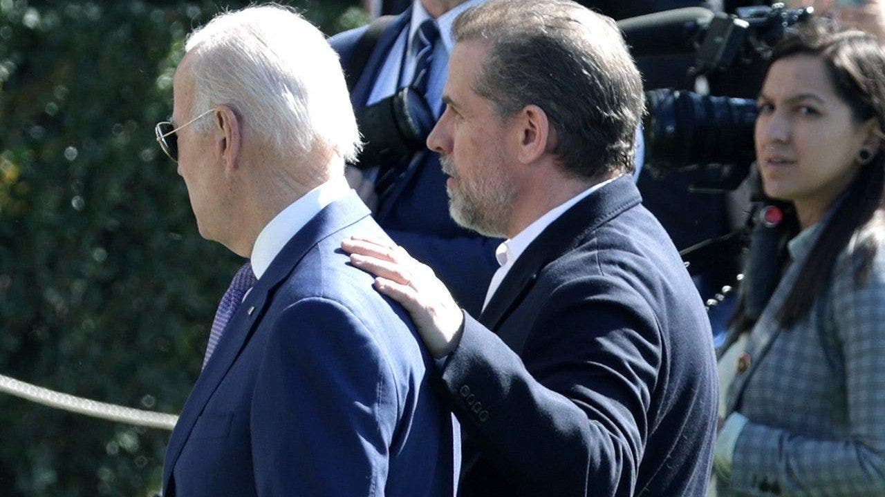GOP slams ‘Biden Crime Family’ after report says Hunter received ‘extravagant’ gifts from Burisma exec