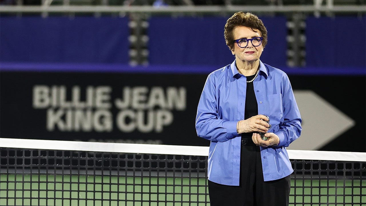 Tennis legend Billie Jean King takes aim at DeSantis, ‘Parental Rights in Education’ law