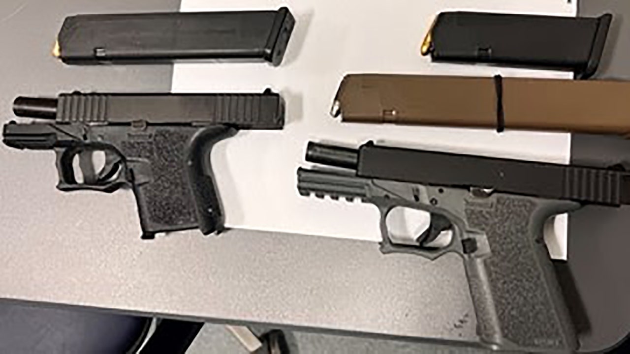 Six Maryland teens arrested in separate carjackings; loaded ghost guns seized