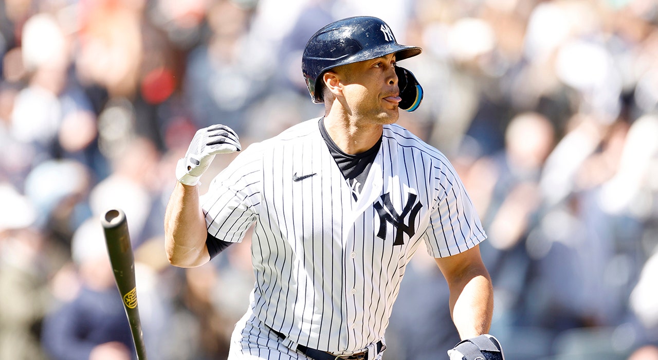 Giancarlo Stanton's home run leaves Yankees fans in awe after landing  almost 500 feet in stands