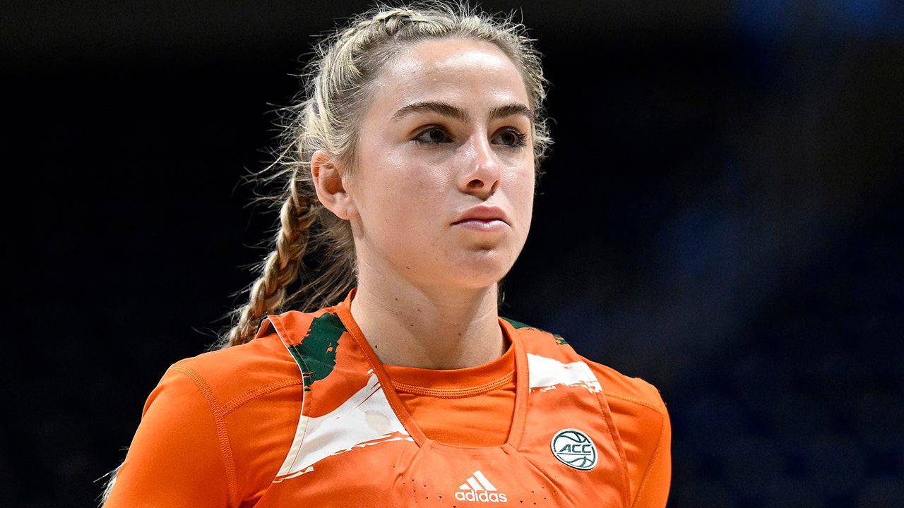 Ex-Miami star Hanna Cavinder takes swing at golf after stepping away from basketball: ‘Still in progress’