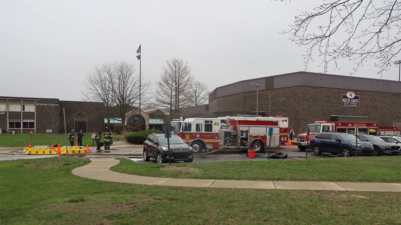 Indiana high school evacuated after 21 people report injuries from ‘chemical spill’