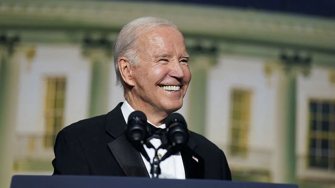 Media chuckles along with Biden joke about dodging questions but critics aren't laughing