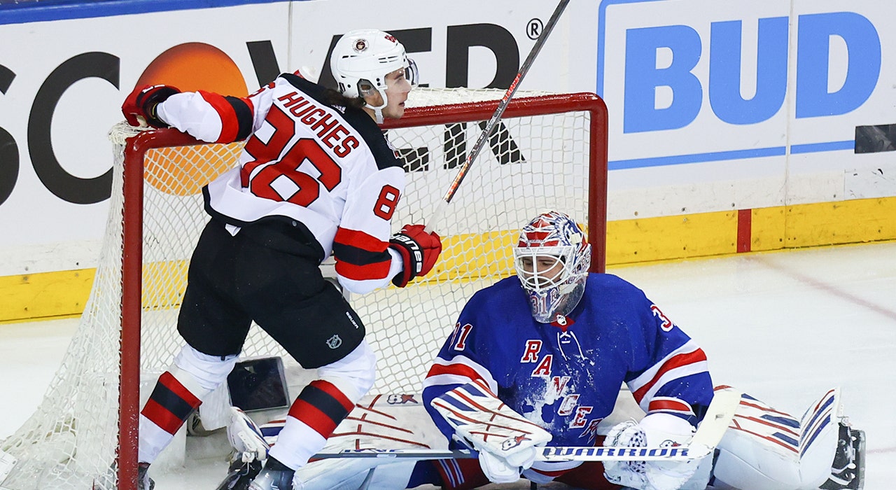 Jack Hughes' goal: Join Devils in his first season