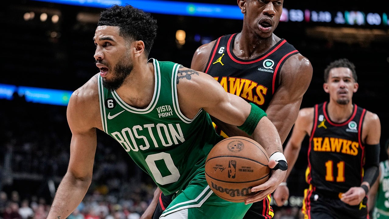Jayson Tatum, Jaylen Brown drop 31 points each, Celtics push Hawks to the brink