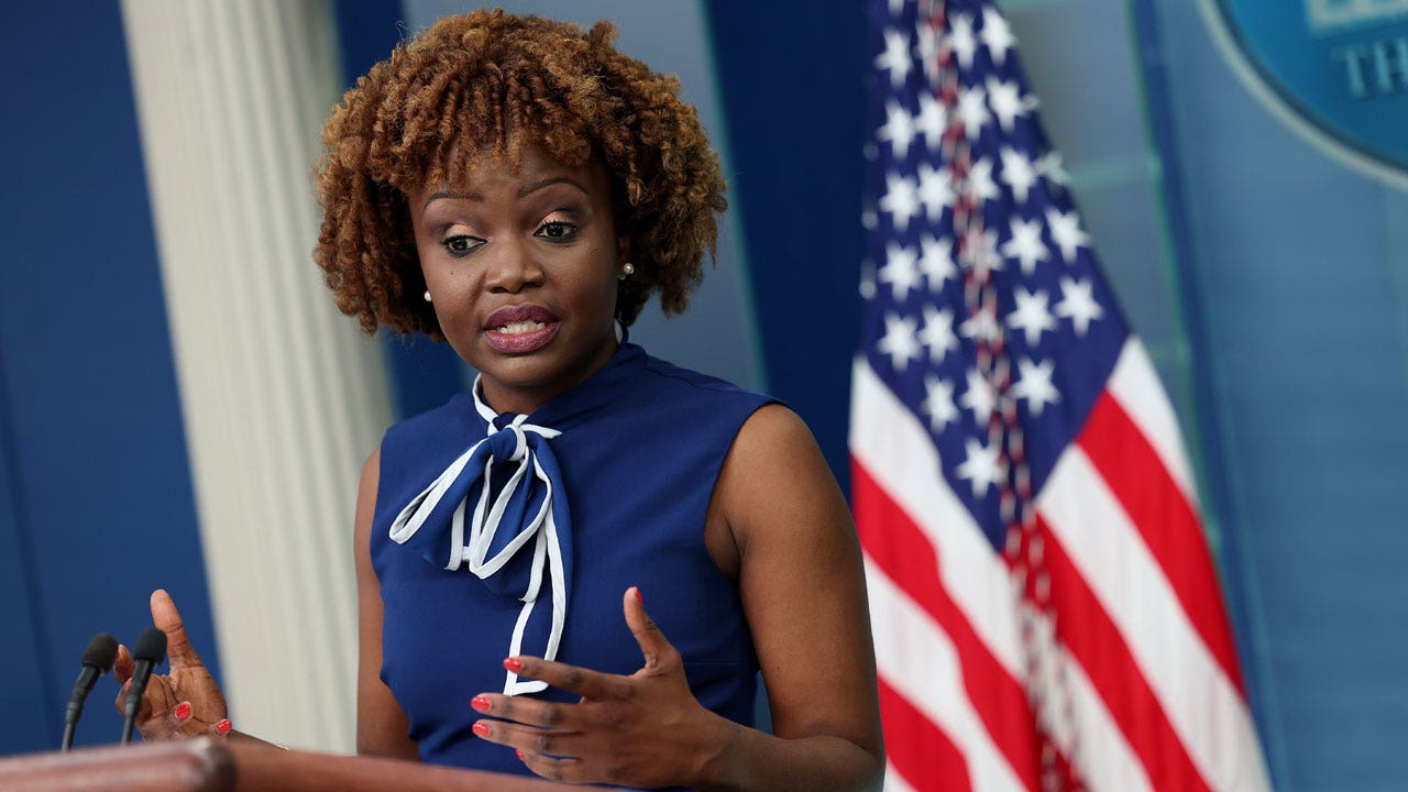 Karine Jean-Pierre’s most memorable moments from first year as White House press secretary