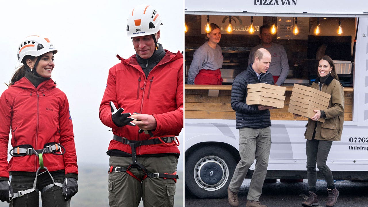 Prince William, Kate Middleton go on rescue mission, grab pizza ahead of King Charles' coronation