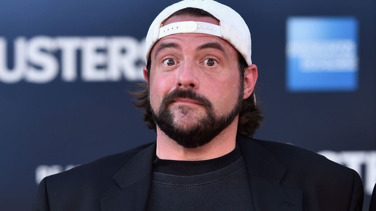 Kevin Smith describes his break from reality' 'It was scary