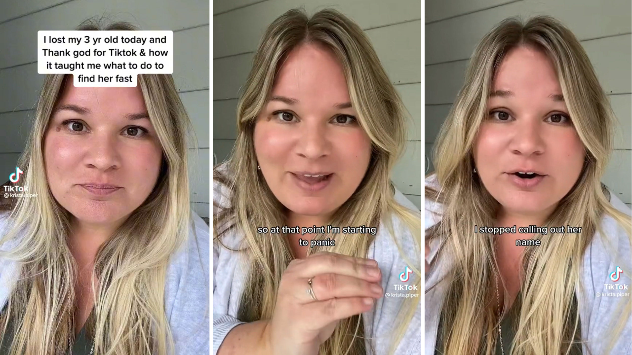 Ohio Mom Says Viral Parenting Tip On TikTok Helped Her Find Her Lost ...