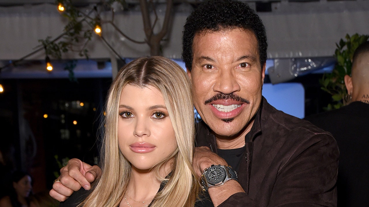 Lionel Richie's daughter Sofia Richie marries music executive Elliot Grainge in South of France