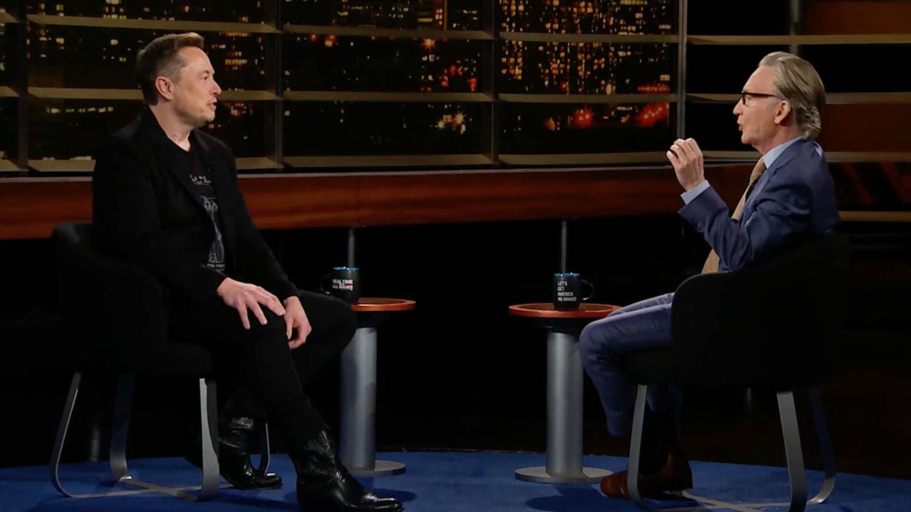 Elon Musk Unleashes Criticism of 'Woke Mind Virus' in interview with Bill Maher