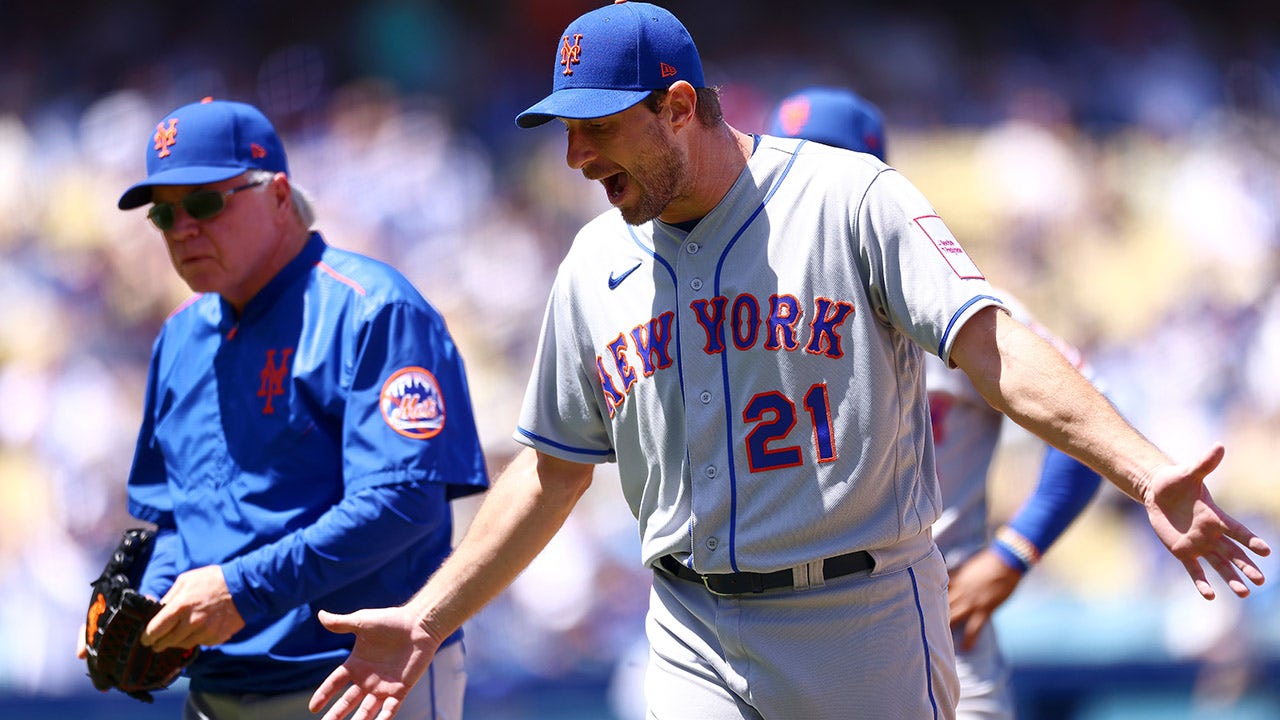 Behind Max Scherzer and an offensive breakout, Mets enjoy their