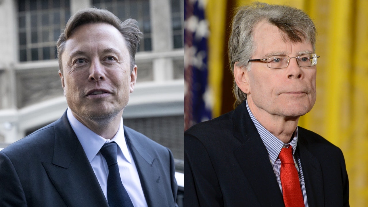 Elon Musk, Stephen King tussle on Twitter over blue checks, Ukraine: 'How much have you donated?'