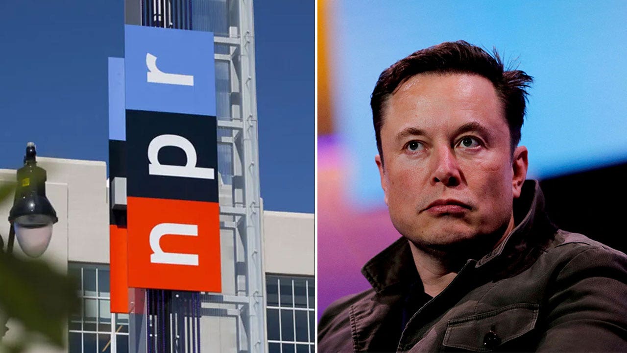 NPR quitting Twitter in anger over having its 'credibility' undermined by Elon Musk's platform