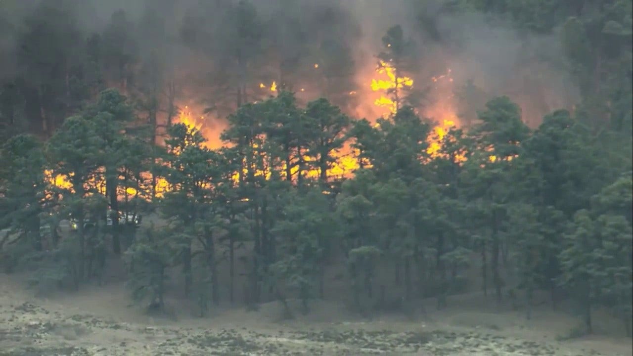 New Jersey wildfire grows to 2,500 acres, threatening structures and forcing evacuations