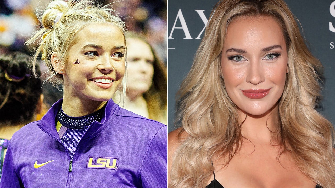 Lsu Star Gymnast Olivia Dunne Details What Shes Learned From Golf Influencer Paige Spiranac 