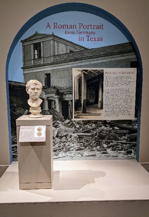 Texas museum to return stolen Roman bust after woman bought it at Goodwill for $35