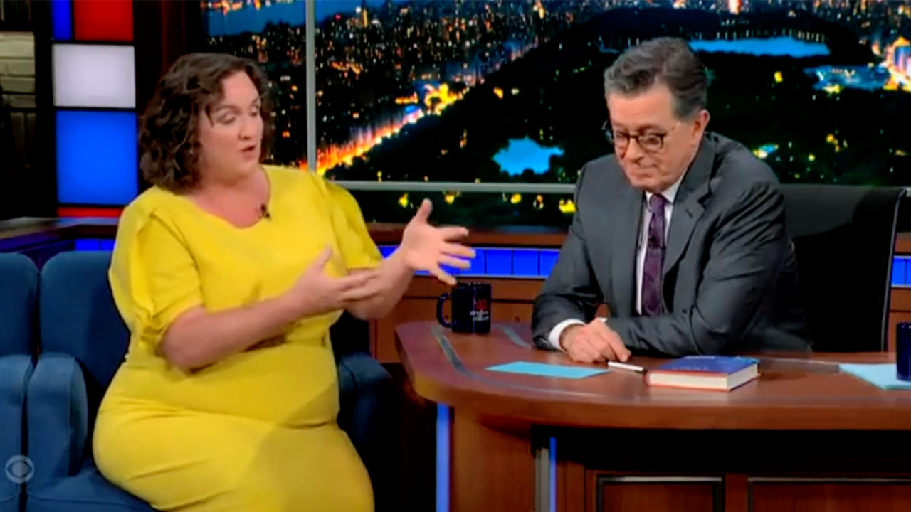 Katie Porter Complains To Colbert How Hard It Is To Be In Congress