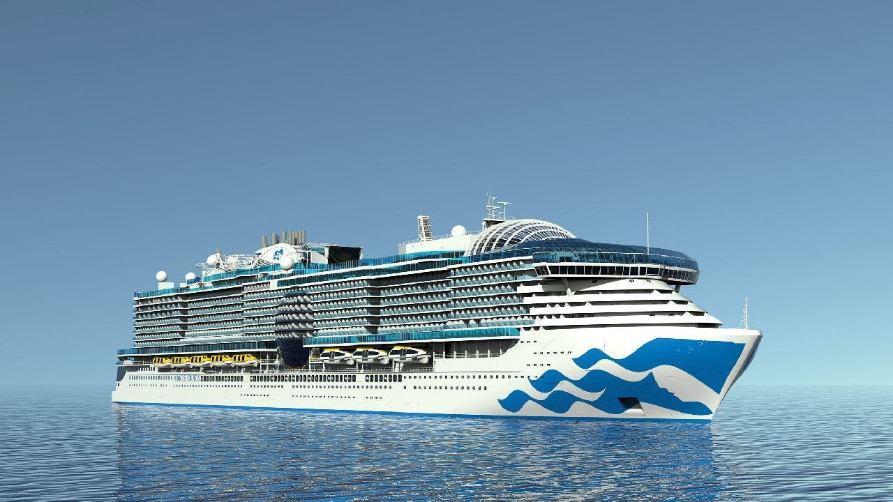 Princess Cruises' biggest ship ever to make debut in 2024 with