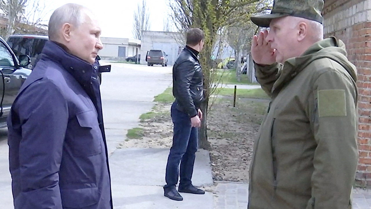 Putin Visits Ukraine For Meetings In Russian Occupied Kherson Luhansk Regions Kremlin Says Putin Visits Ukraine For Meetings In Russian Occupied Kherson Luhansk Regions Kremlin Says