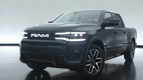 Long hauler: Ram's electric pickup will go 500 miles between charges