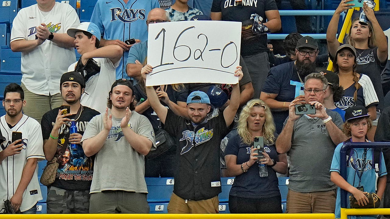 From 13-0 to 99 wins to 0-2: The 2023 Tampa Bay Rays were a good baseball  team with a bad narrative arc