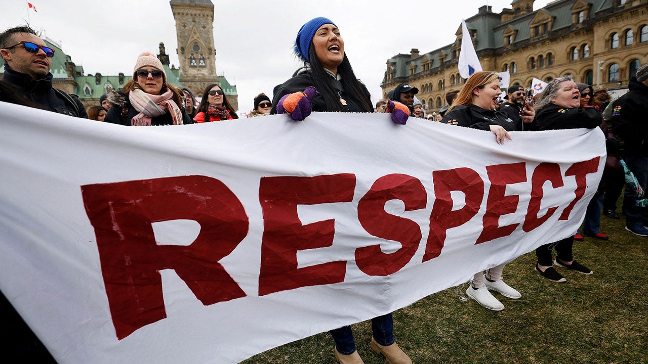 Canada’s federal workers go on strike over wages, delaying some services