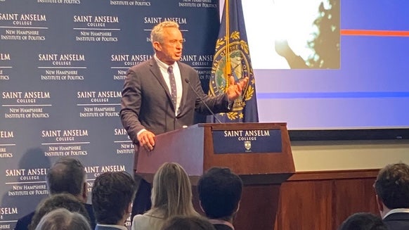 Robert F. Kennedy Jr. launches Democratic challenge against Biden, vows to fight 'corporate feudalism'