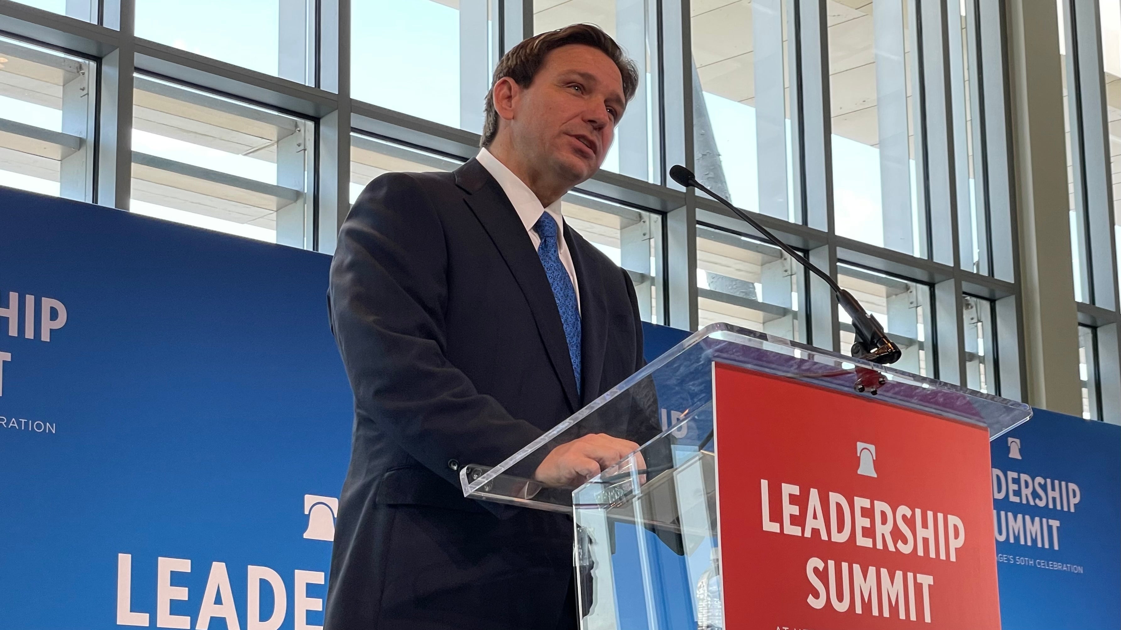 Ron DeSantis' 2024 warning: 'The left is playing for keeps' as they target conservatives