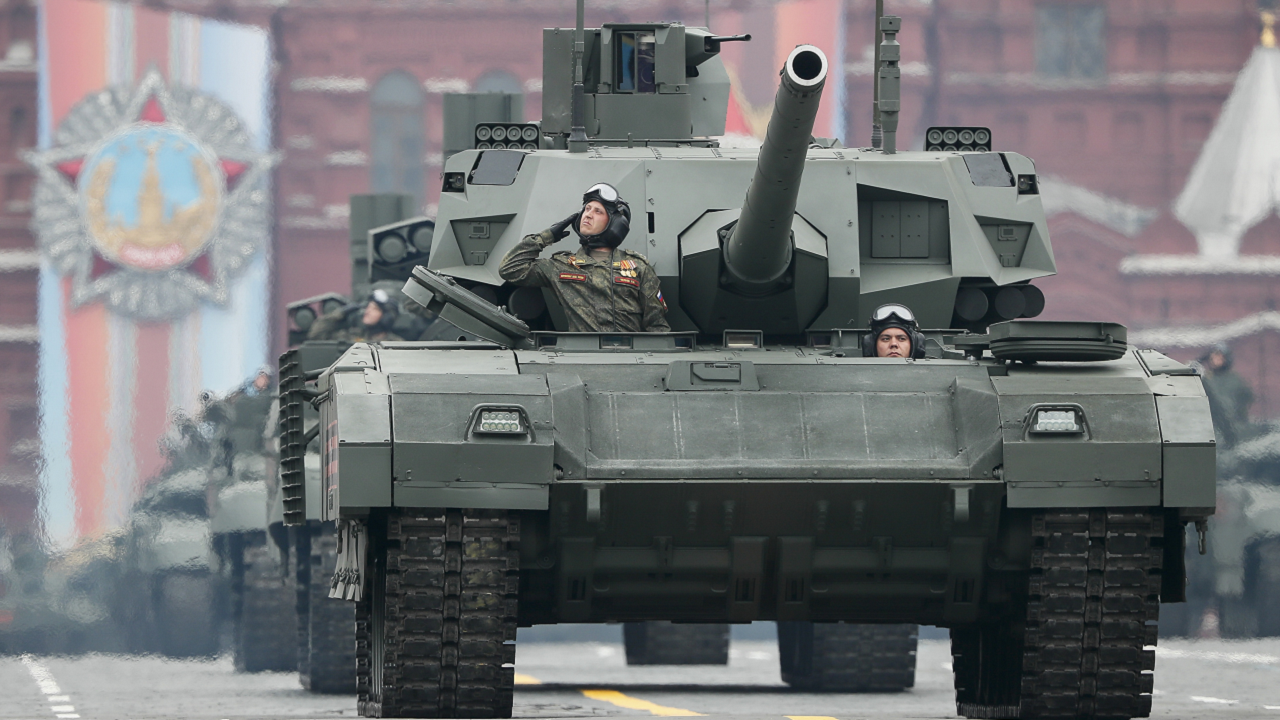 Russia's new T-14 Armata battle tank debuts in Ukraine - RIA