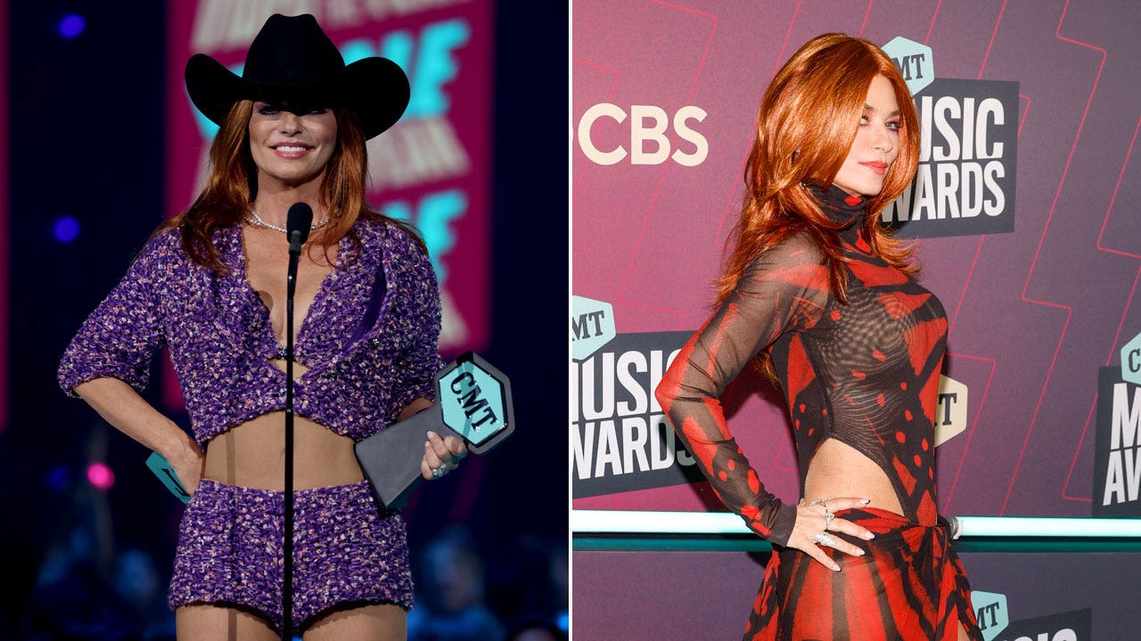 Shania Twain attributes fit figure to a liquid diet after showing off abs