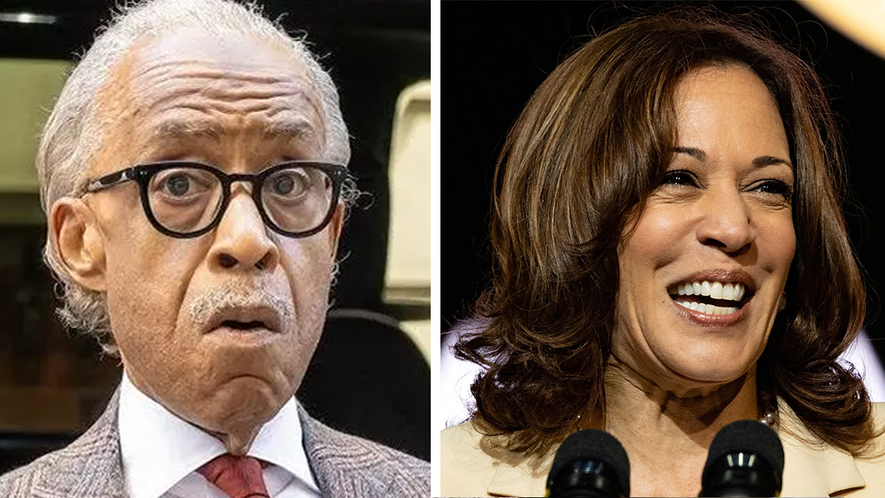 Kamala Harris gushes over MSNBC's Al Sharpton as 'conscience of our country’