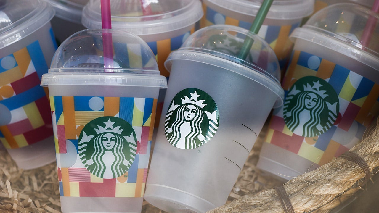 Starbucks 'deeply concerned' by spread of 'false' claims the company is removing Pride flags from stores