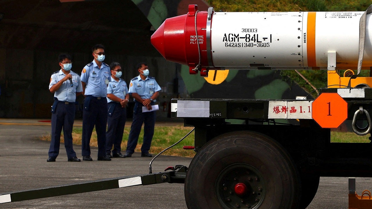 Congress launches effort to help allies like Taiwan get military equipment 'as quickly as possible'