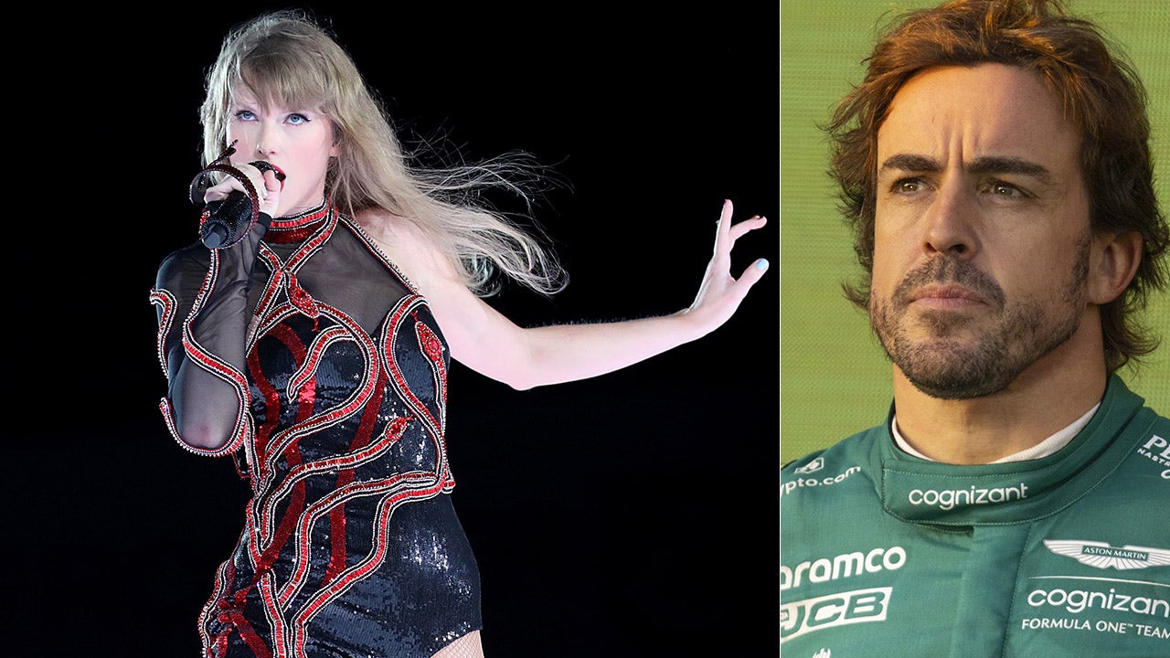 Taylor Swift dating rumors engulf F1 star Fernando Alonso as he preps ...