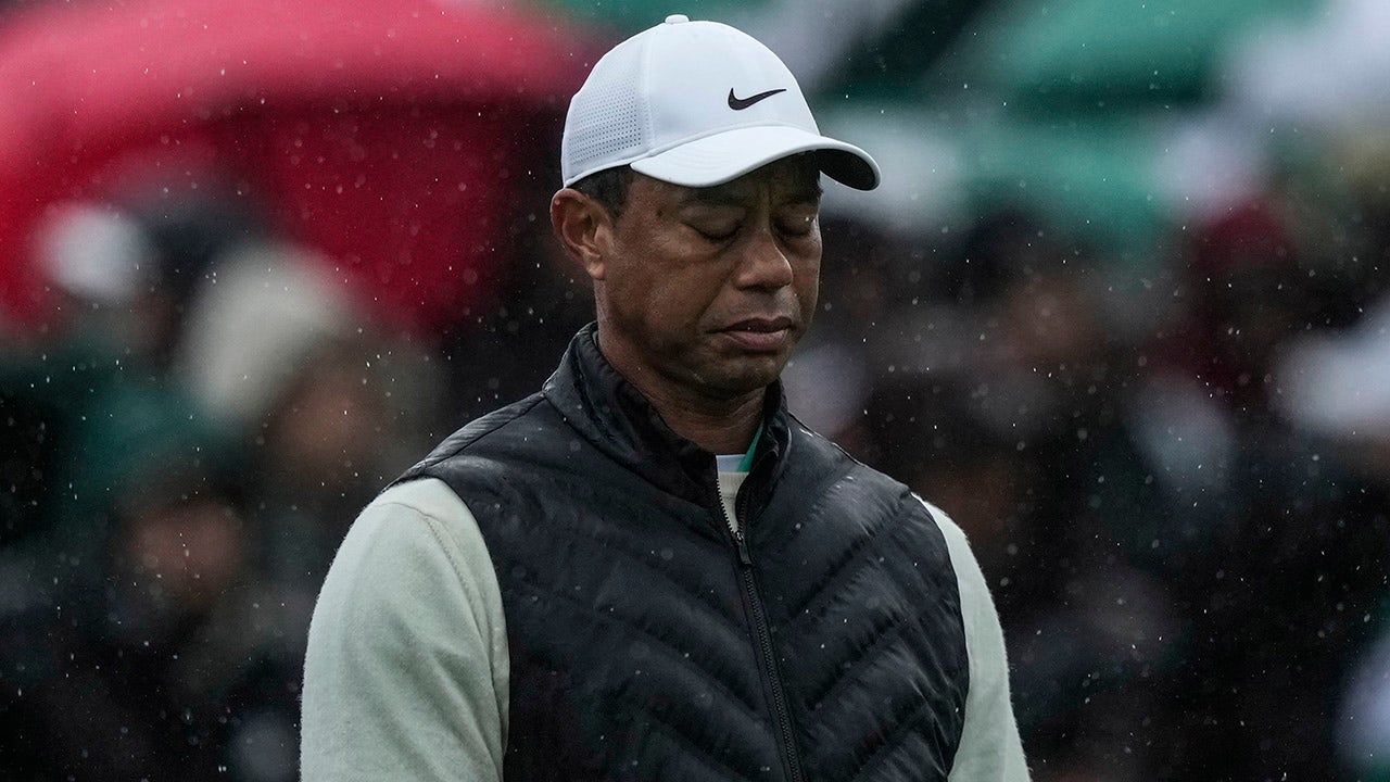 Tiger Woods withdraws from the Masters due to injury Fox News