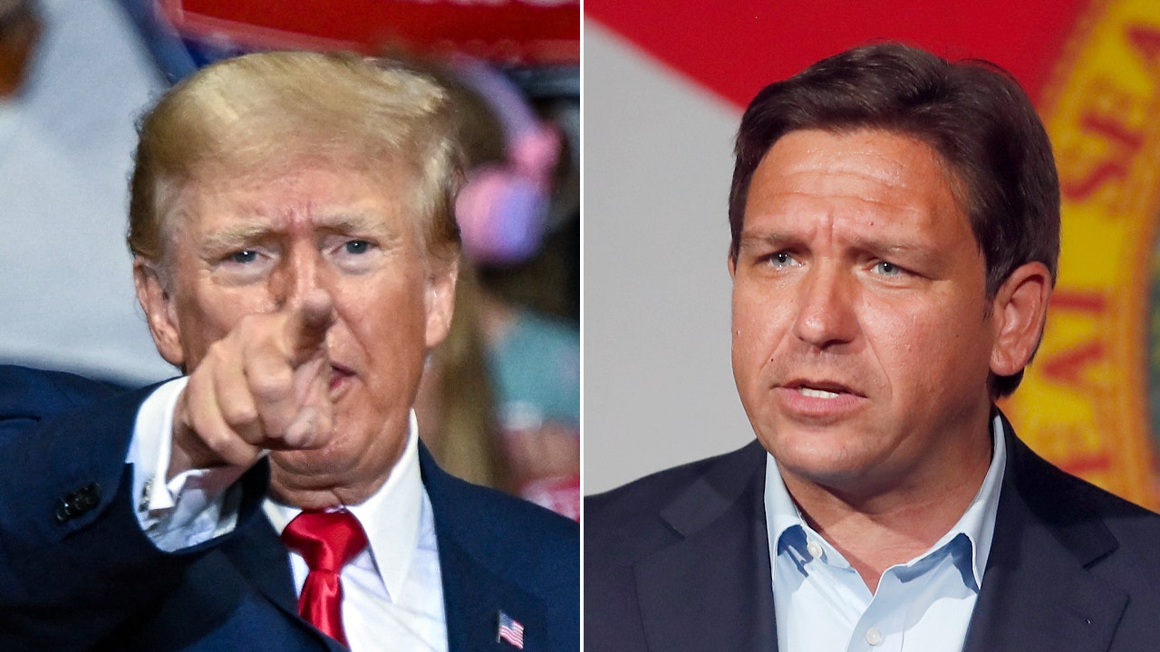 Trump teases DeSantis over Fox interview about Iowa results: 'Short circuits'