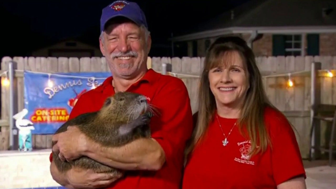 Louisiana couple to keep rescued pet rodent after state tried to seize him on health grounds