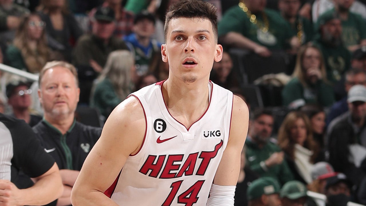 Tyler Herro de Heat ‘todavía no está aquí’ a pesar de la práctica antes del Juego 1 de las Finales de la NBA