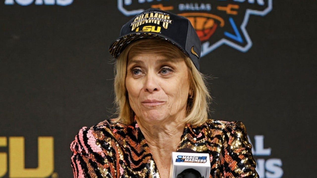 LSU women's basketball coach Kim Mulkey silences post-championship 'noise': 'We're on top of the world'