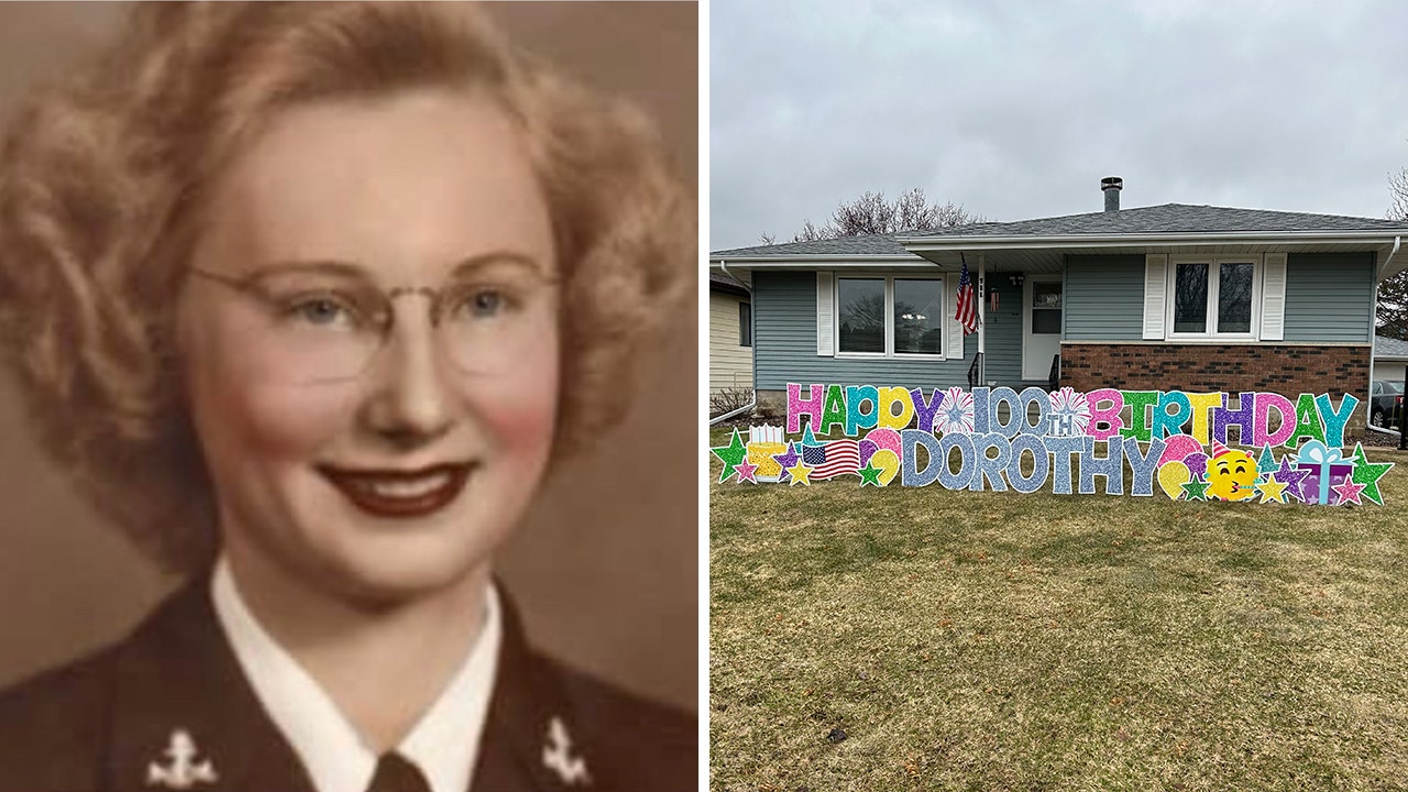 Minnesota WWII veteran celebrates turning 100 years old, wishes today's young people had 'more backbone'