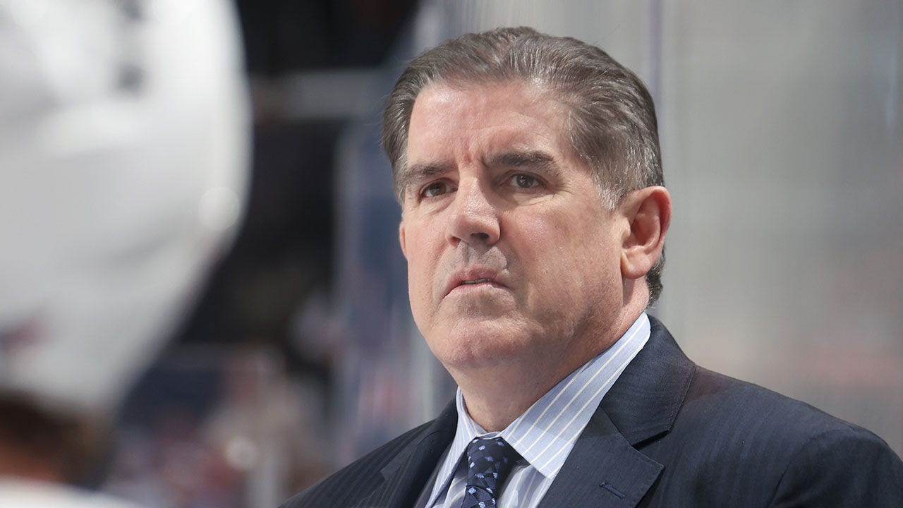 Capitals and head coach Peter Laviolette mutually agree to part ways