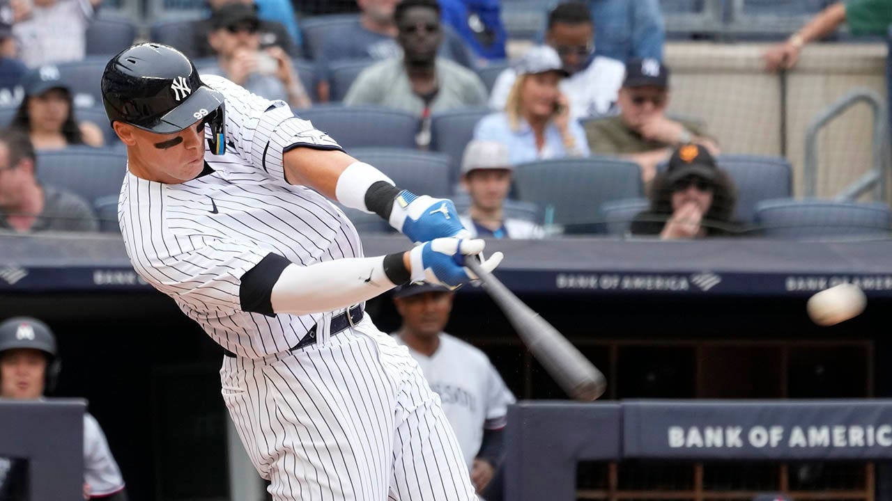 Talkin' Yanks on X: Aaron Judge is repping the pink cleats with