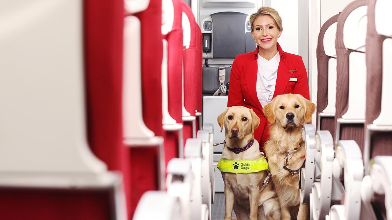 UK charity to partner with Virgin Airlines to better assist passengers with visual impairments