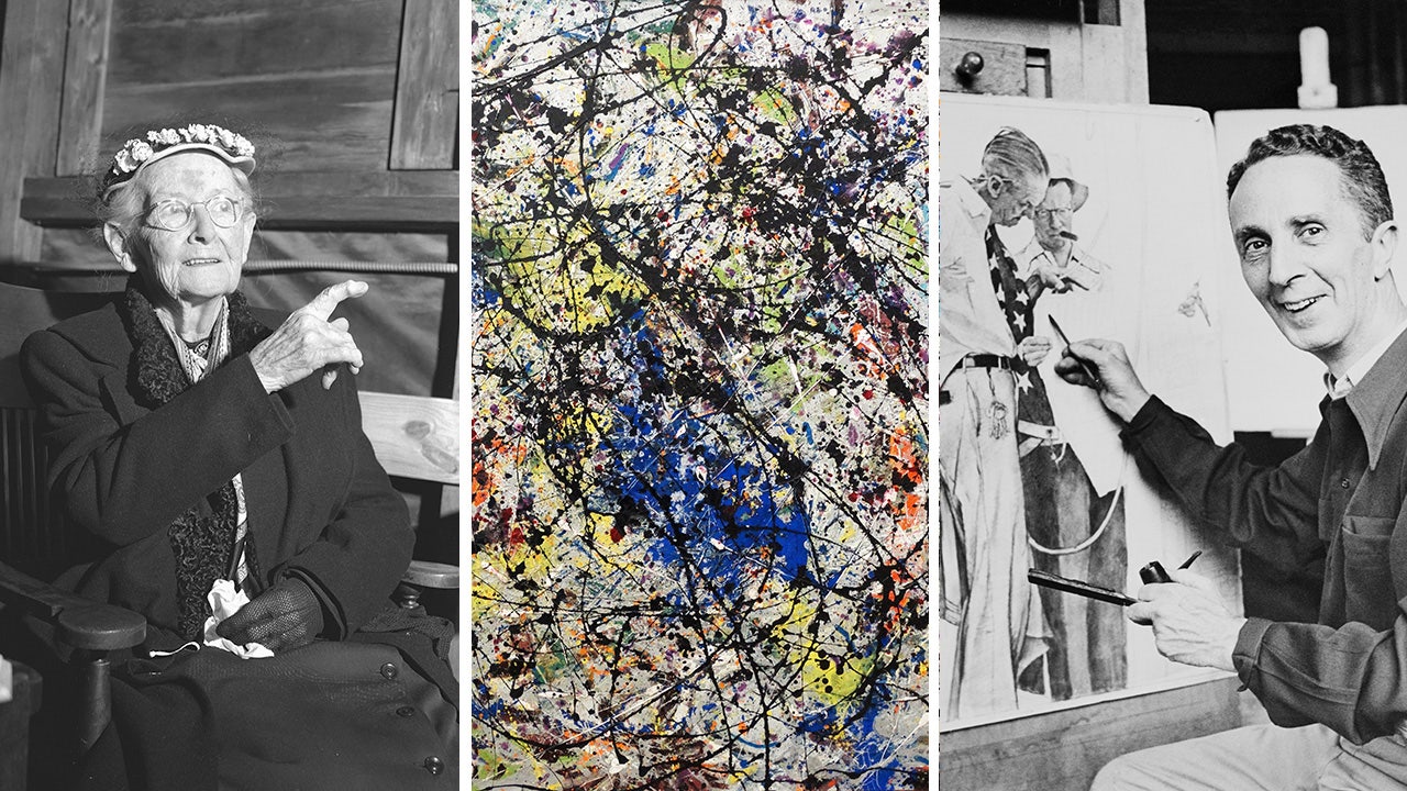 American artists quiz! How well do you know these great artists and their distinguished works?