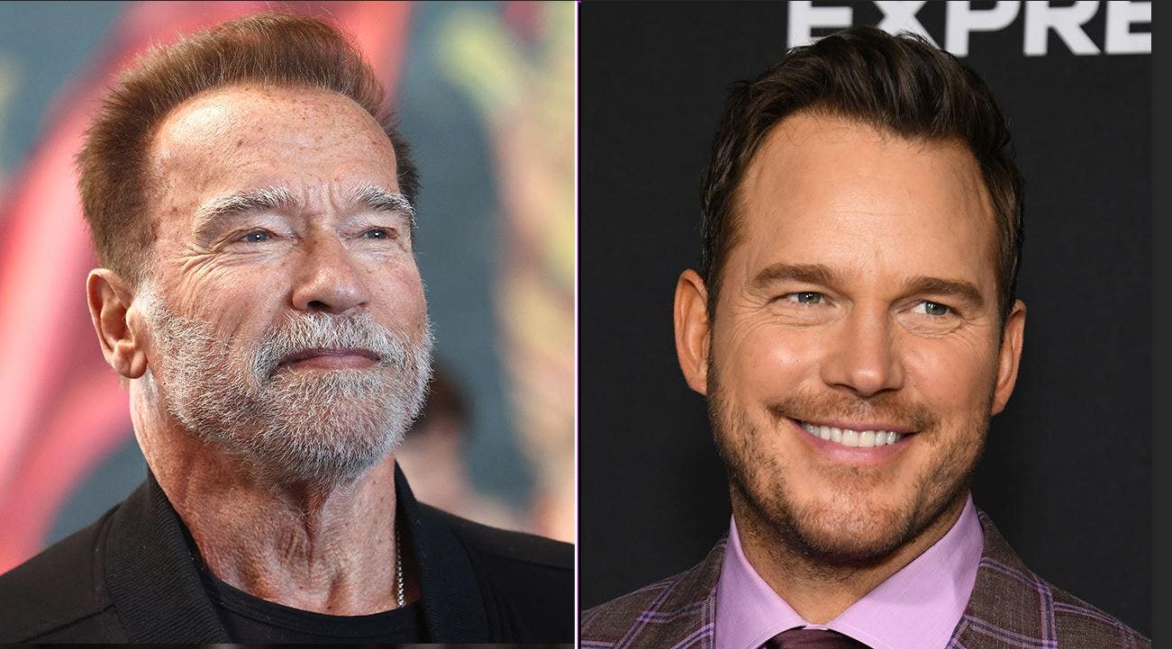 Arnold Schwarzenegger Applauds Son-in-Law Chris Pratt's Galactic Triumph as Star-Lord!
