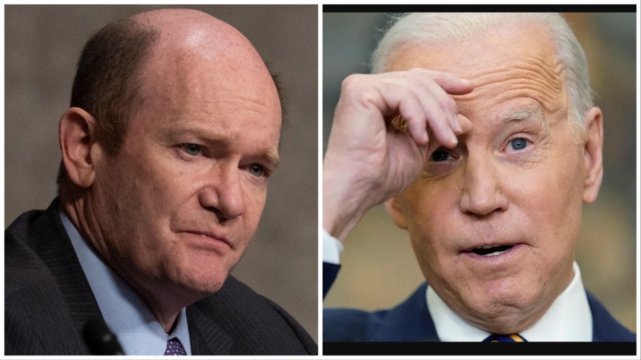 Sen. Coons goes on defense as one issue continues to hurt Biden in polls with his own party
